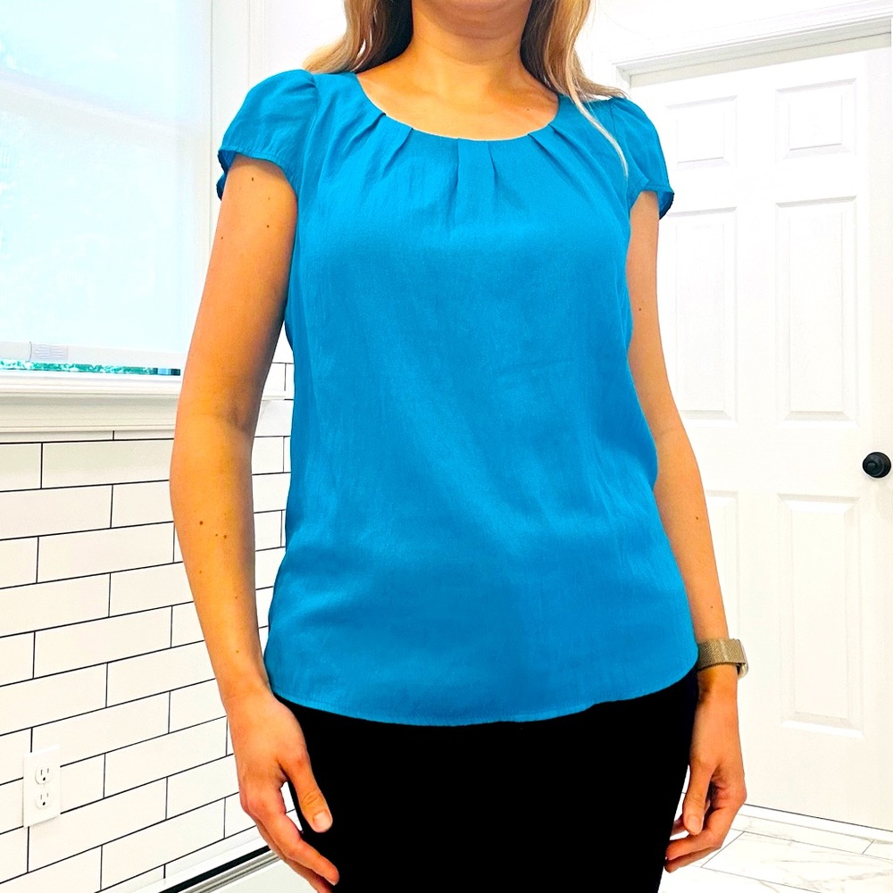 Zara Short-Sleeve Top